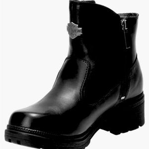 Women’s Harley Davidson Madera zip up boot size 8 reg.